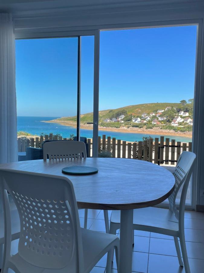Au Petit Brick - Cosy Beachfront House Maupertus-sur-Mer Екстер'єр фото